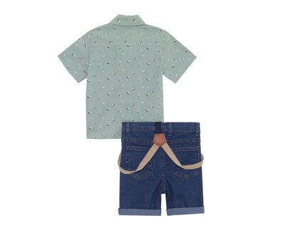 Foto 2 | Conjunto para Bebé Niño Baby Colors 2 Piezas