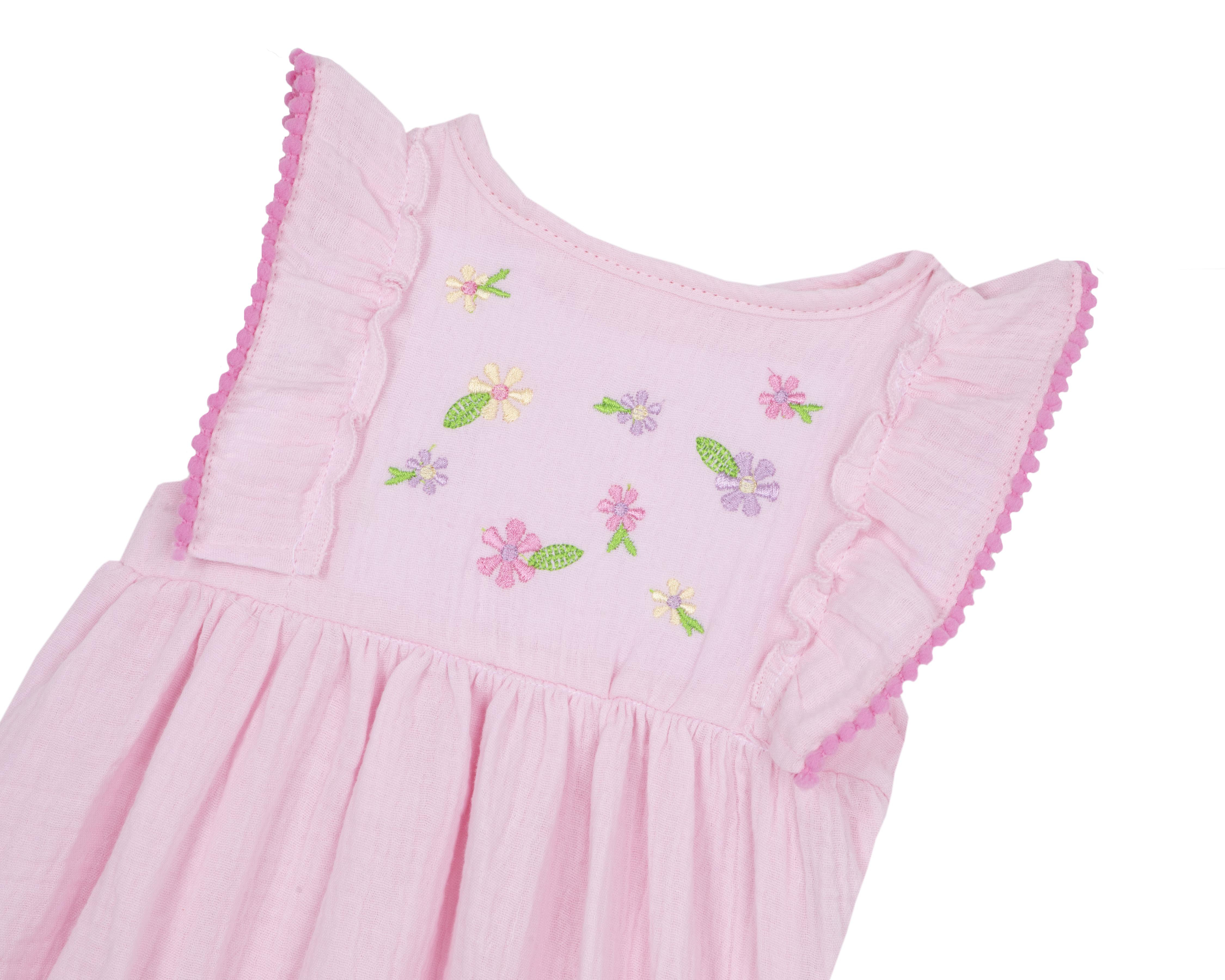 Foto 4 pulgar | Jumper para Bebé Niña Baby Colors de Algodón