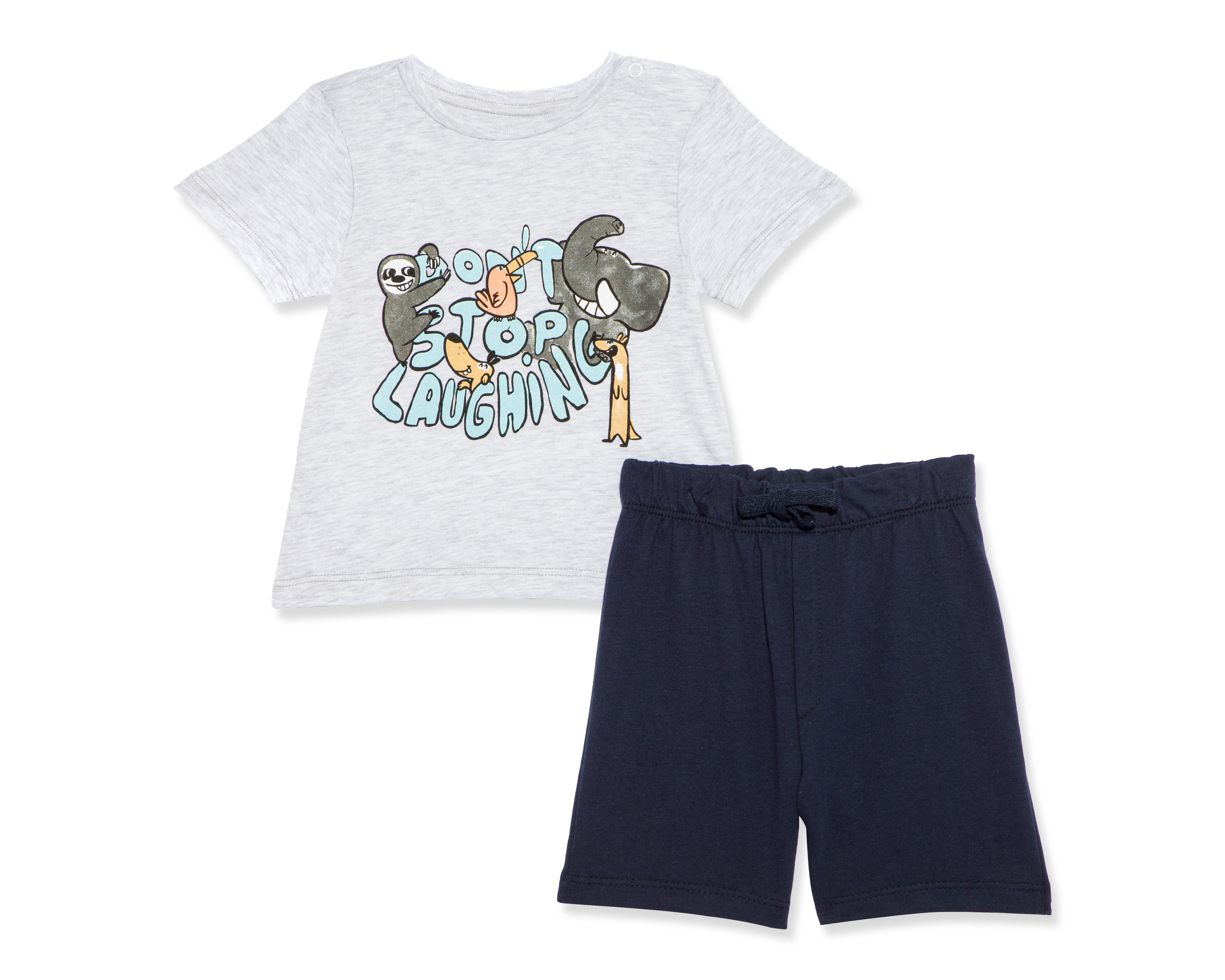 Foto 1 | Conjunto para Bebé Niño Baby Colors 2 Piezas