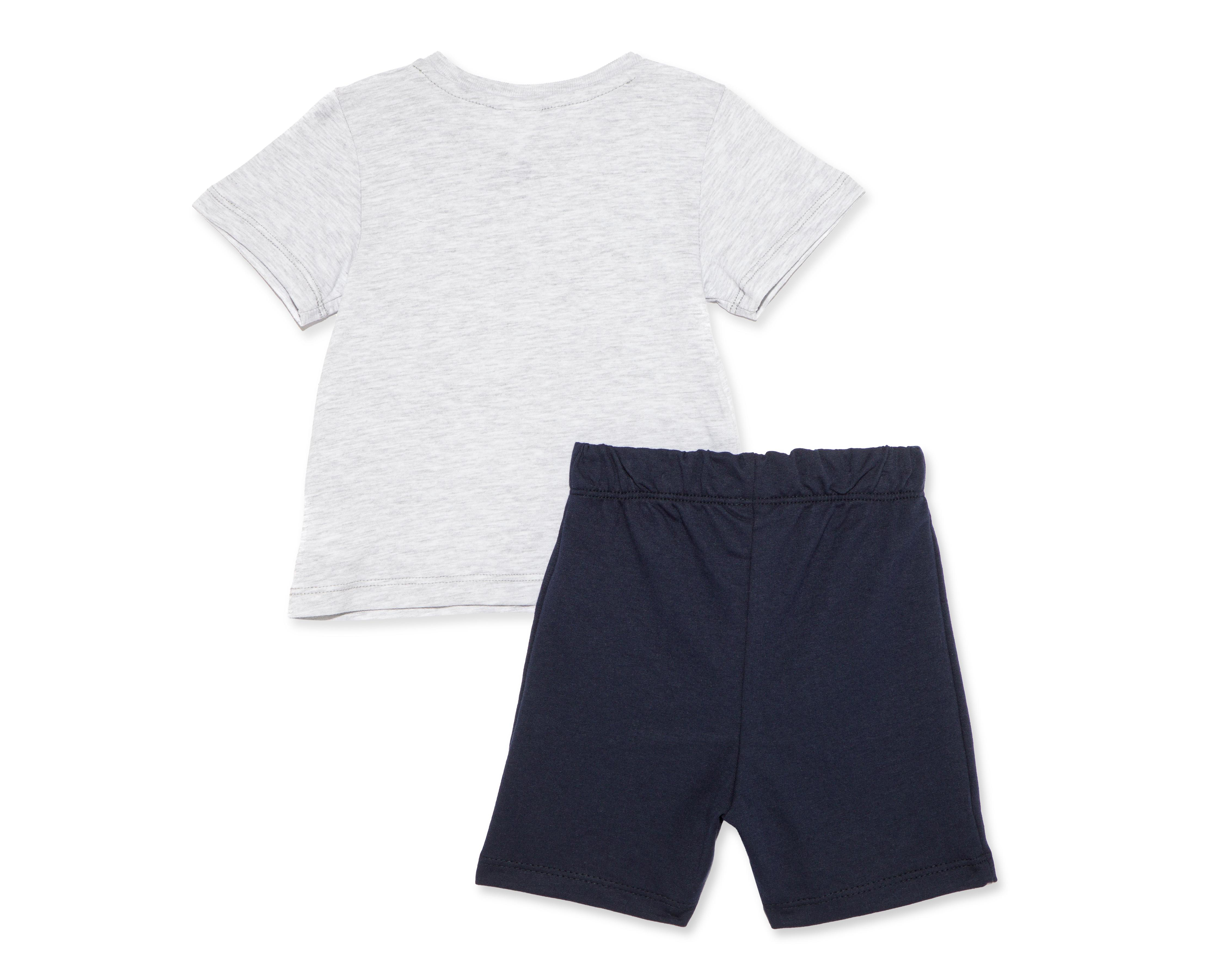 Foto 2 | Conjunto para Bebé Niño Baby Colors 2 Piezas