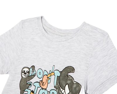 Foto 3 | Conjunto para Bebé Niño Baby Colors 2 Piezas