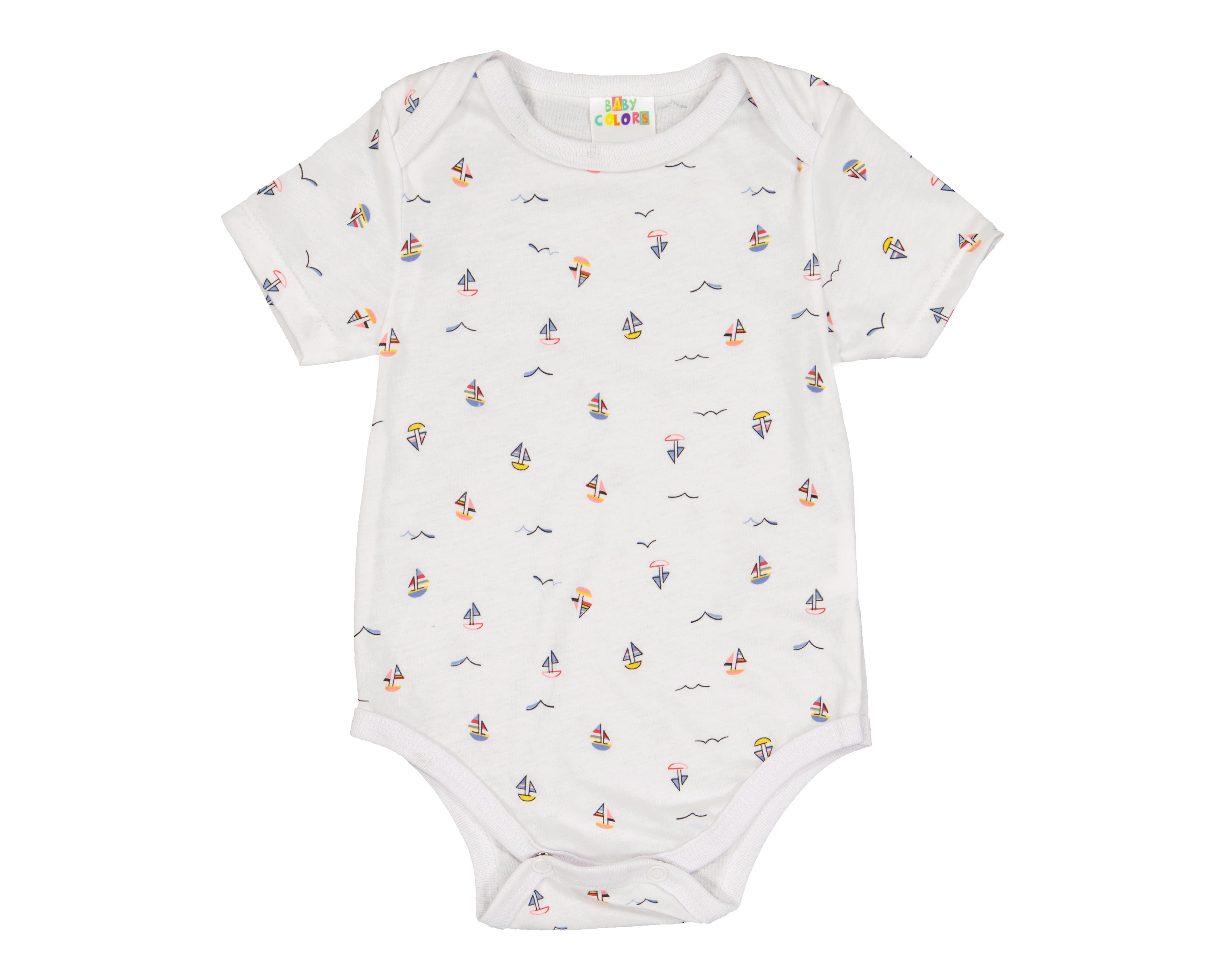 Foto 4 pulgar | Conjunto para Bebé Niño Baby Colors 3 Piezas