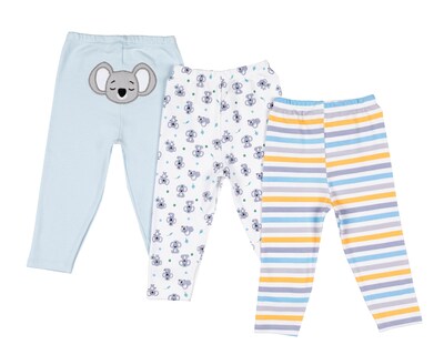 Foto 2 | Pantalón para Bebé Niño Tricks de Algodón 3 Piezas