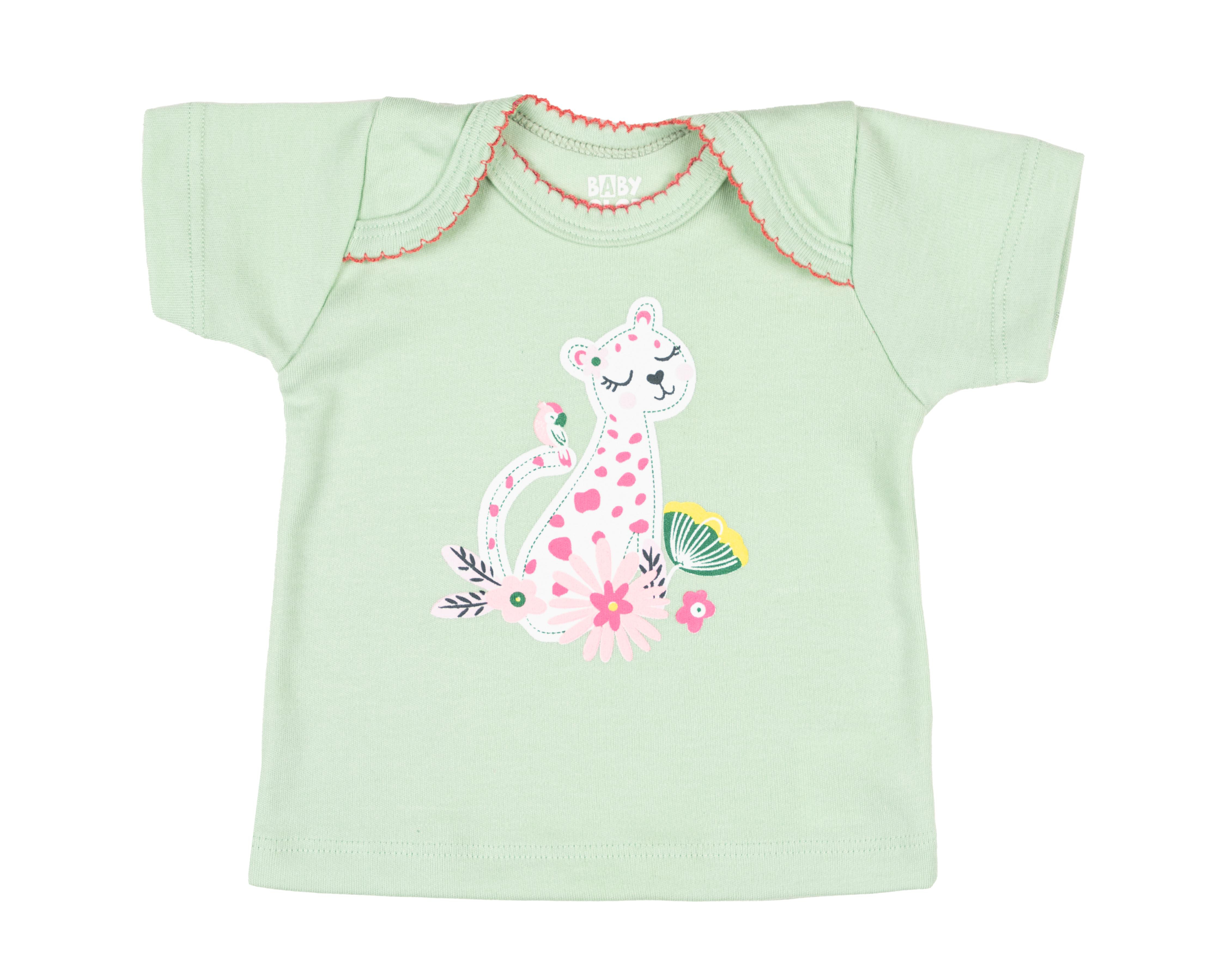 Foto 3 | Conjunto para Bebé Niña Baby Colors 3 Piezas