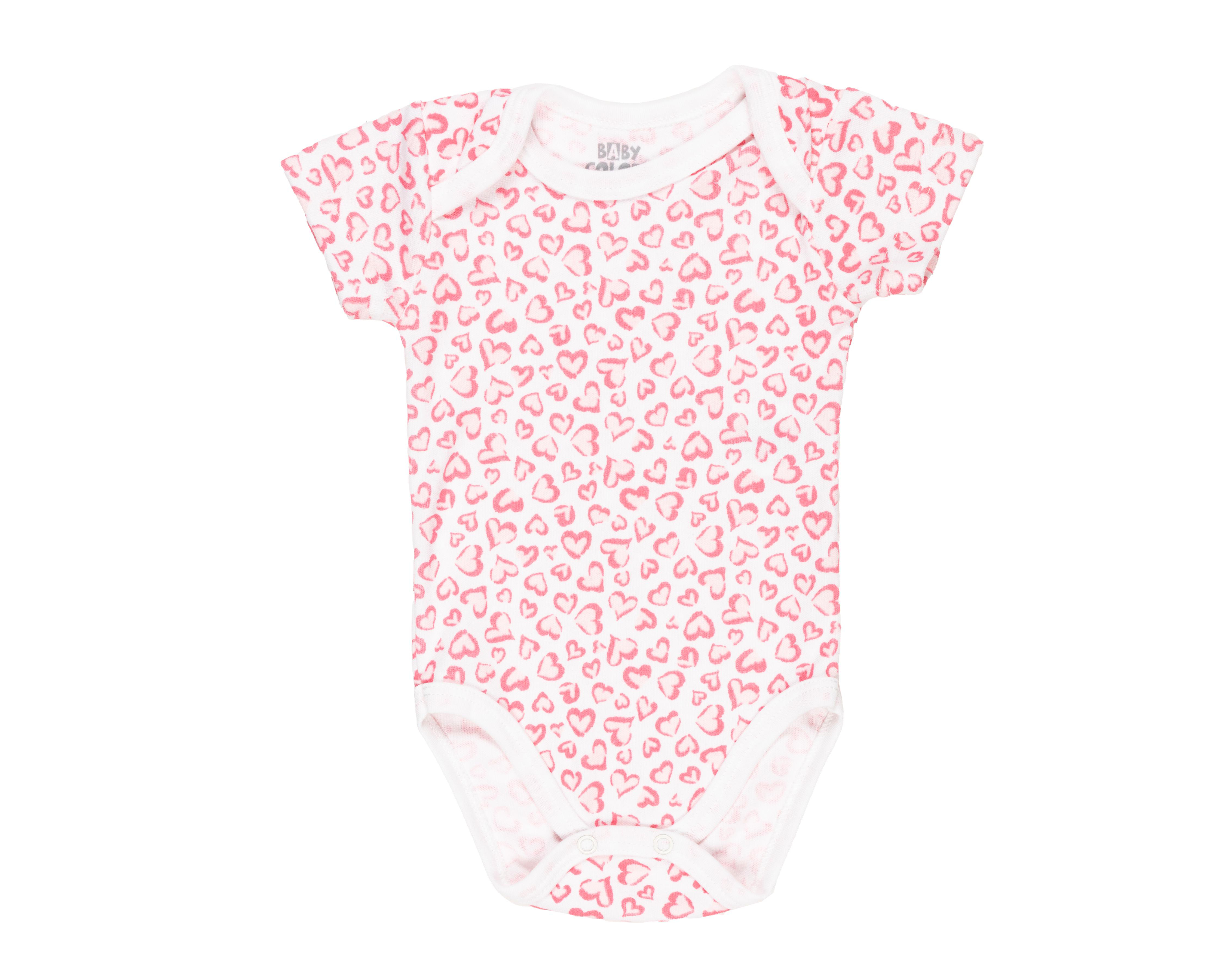 Foto 5 | Conjunto para Bebé Niña Baby Colors 3 Piezas