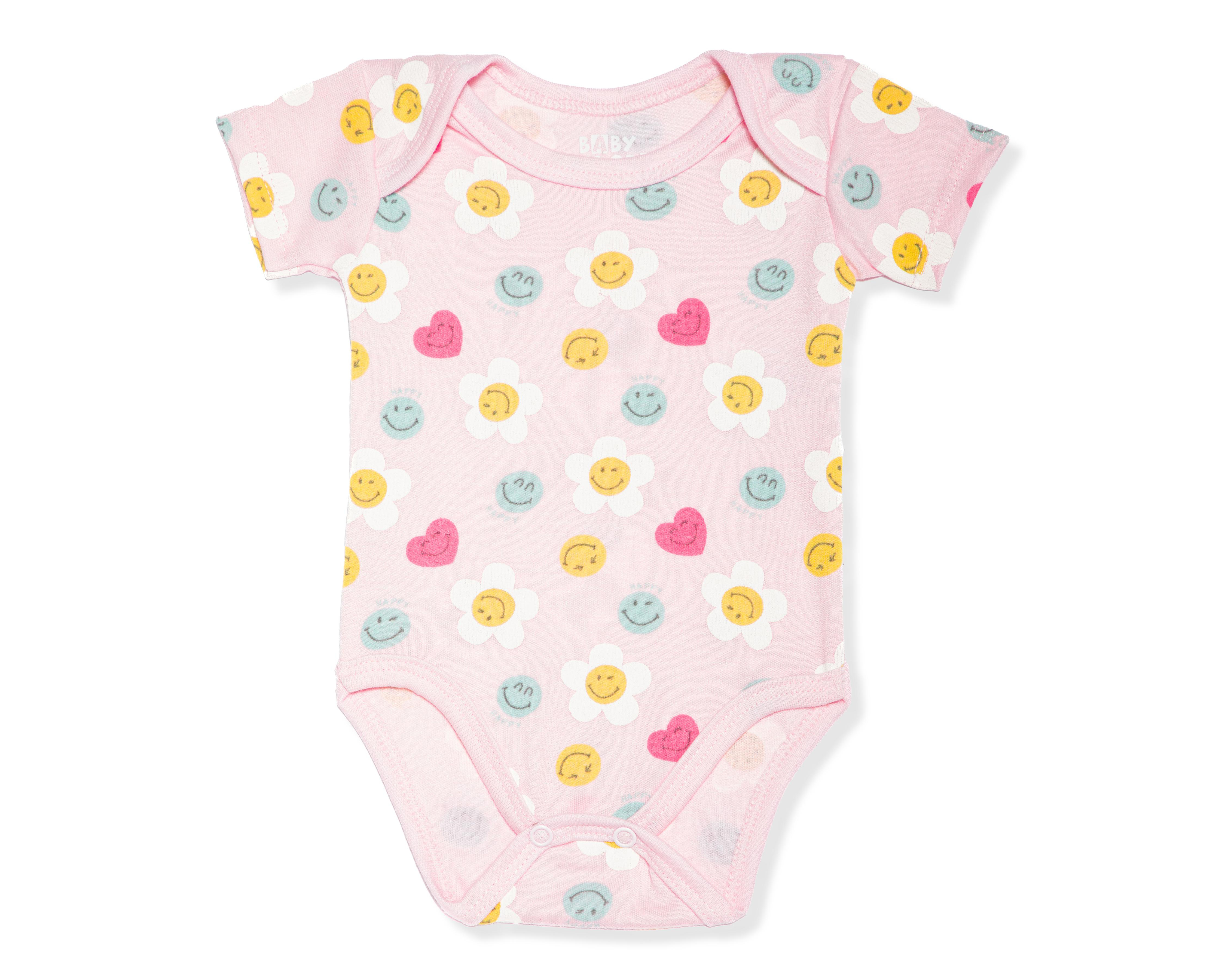 Foto 4 pulgar | Conjunto para Bebé Niña Baby Colors 3 Piezas