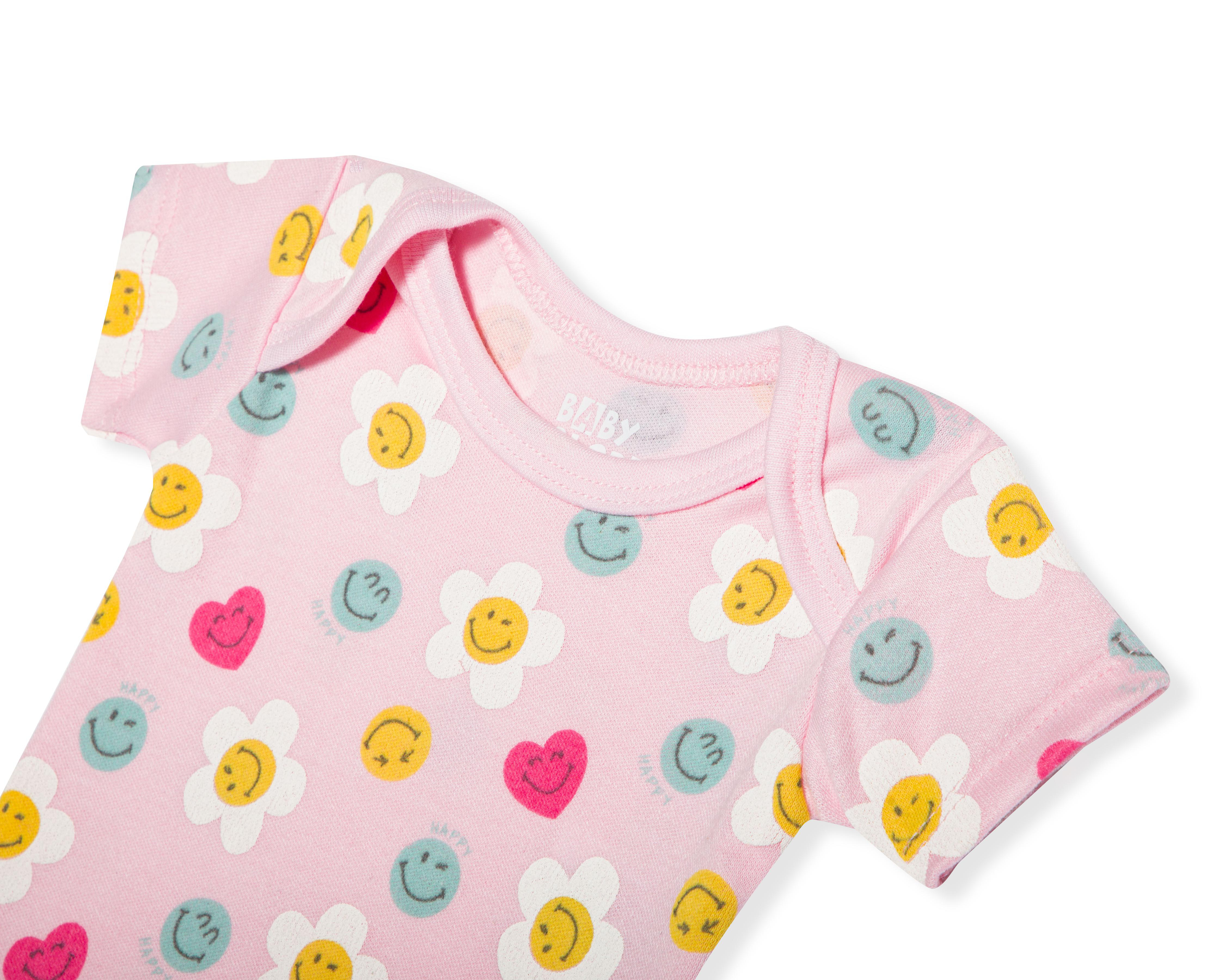 Foto 7 | Conjunto para Bebé Niña Baby Colors 3 Piezas