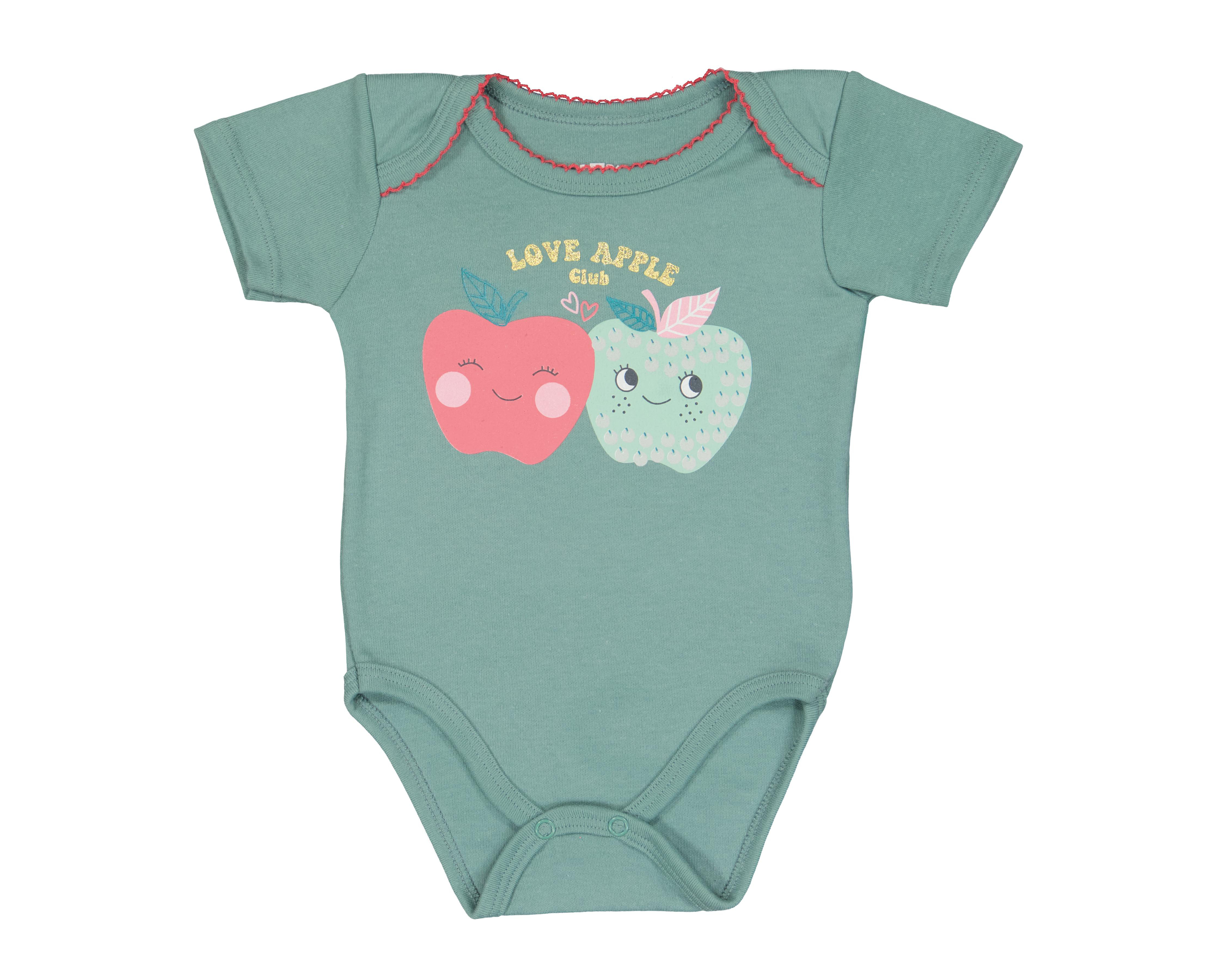 Foto 4 pulgar | Conjunto para Bebé Niña Baby Colors 3 Piezas