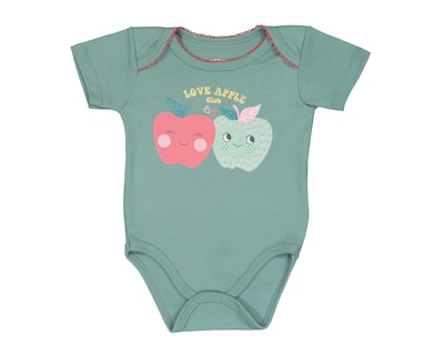Foto 3 | Conjunto para Bebé Niña Baby Colors 3 Piezas