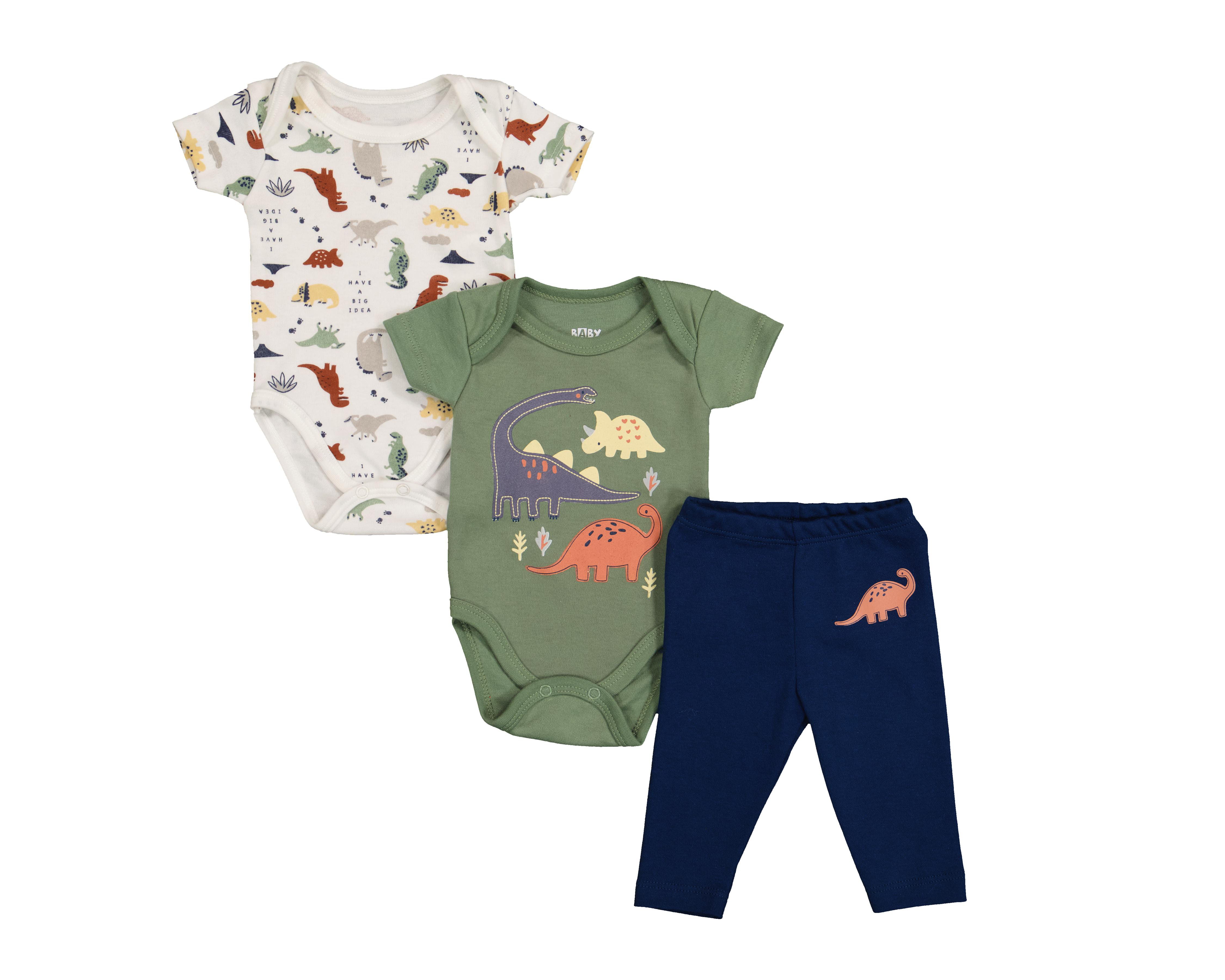 Foto 1 | Conjunto de Bebé Baby Colors 3 Piezas