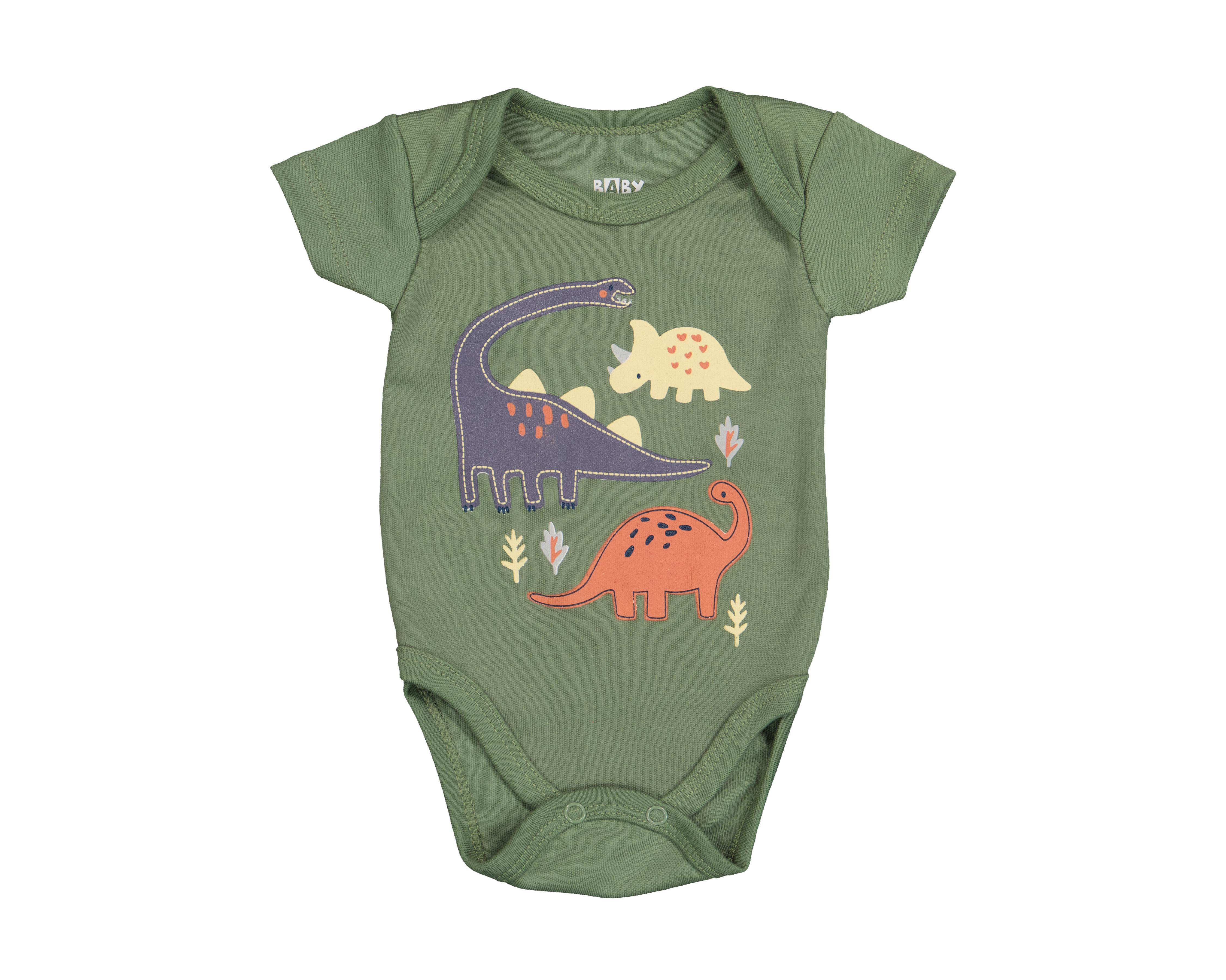 Foto 4 | Conjunto de Bebé Baby Colors 3 Piezas