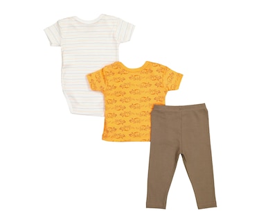 Foto 2 | Conjunto de Bebé Niño Baby Colors 3 Piezas
