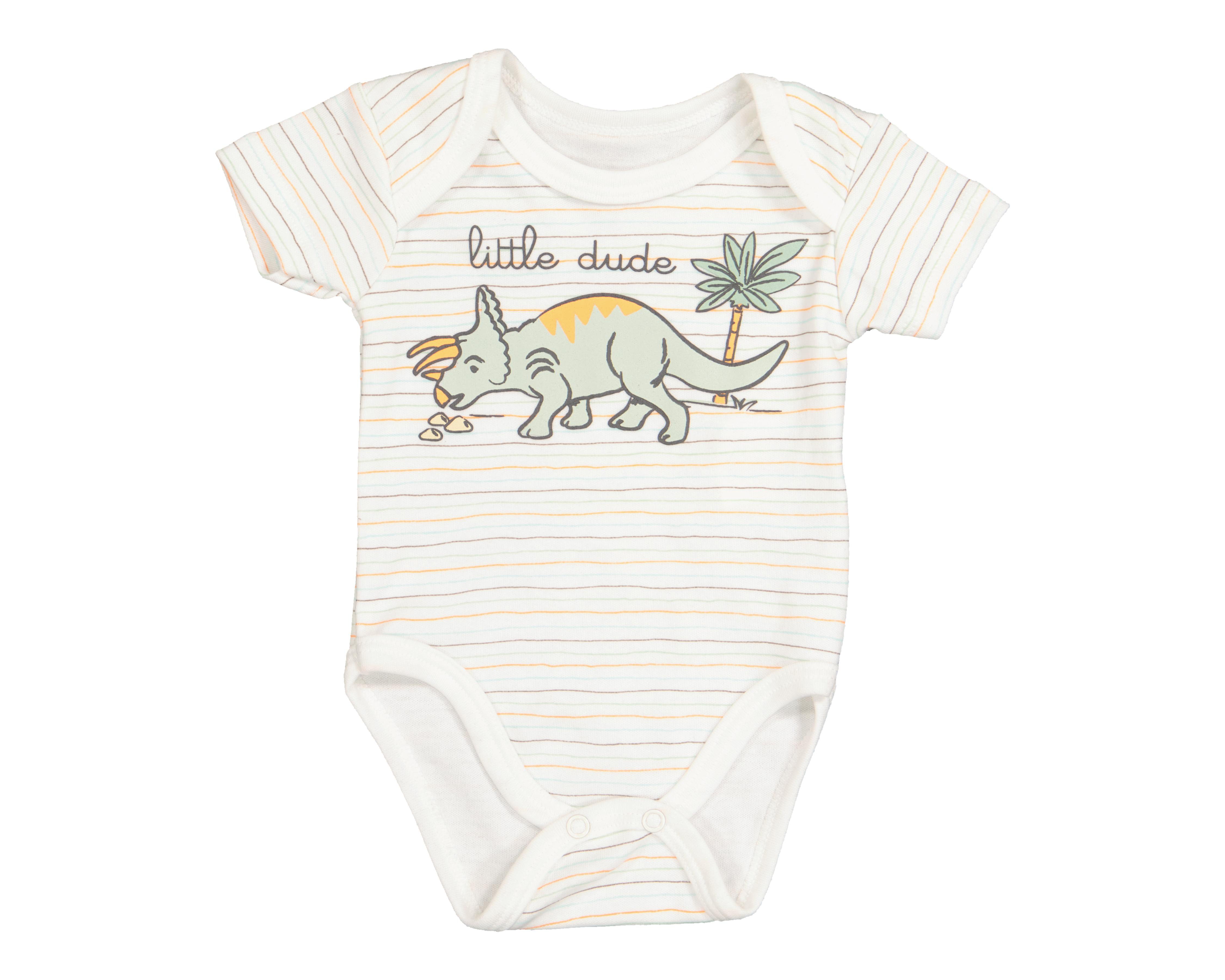 Foto 3 | Conjunto de Bebé Niño Baby Colors 3 Piezas