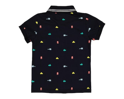 Foto 2 | Playera para Bebé Niño Baby Colors Estampada