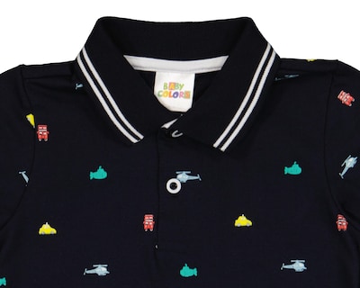 Foto 3 | Playera para Bebé Niño Baby Colors Estampada