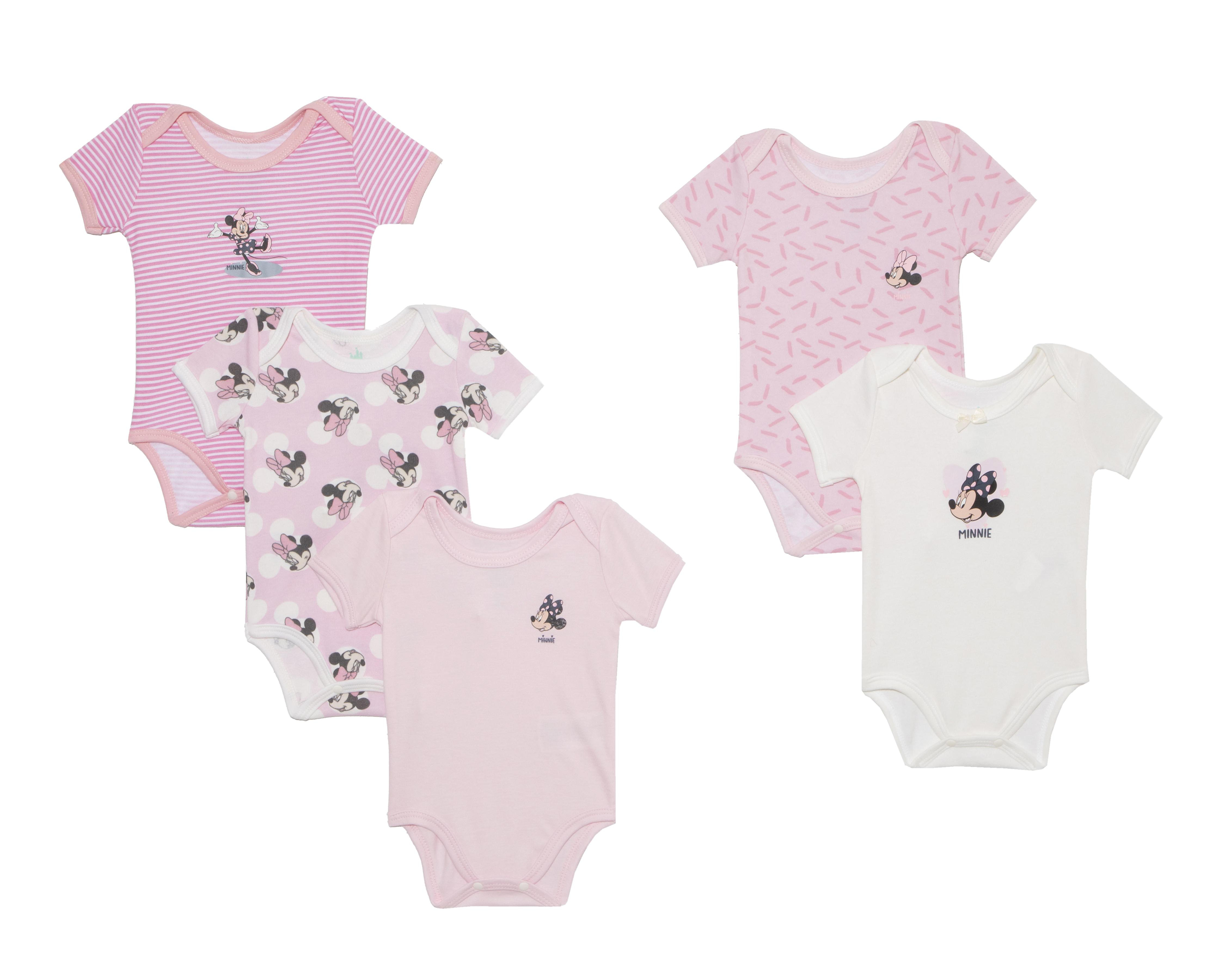 Foto 1 | Pañalero para Bebe Niña Disney Baby Minnie Mouse 5 Piezas