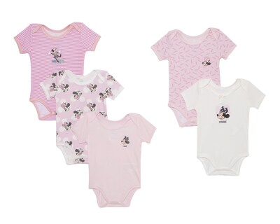 Foto 1 | Pañalero para Bebe Niña Disney Baby Minnie Mouse 5 Piezas