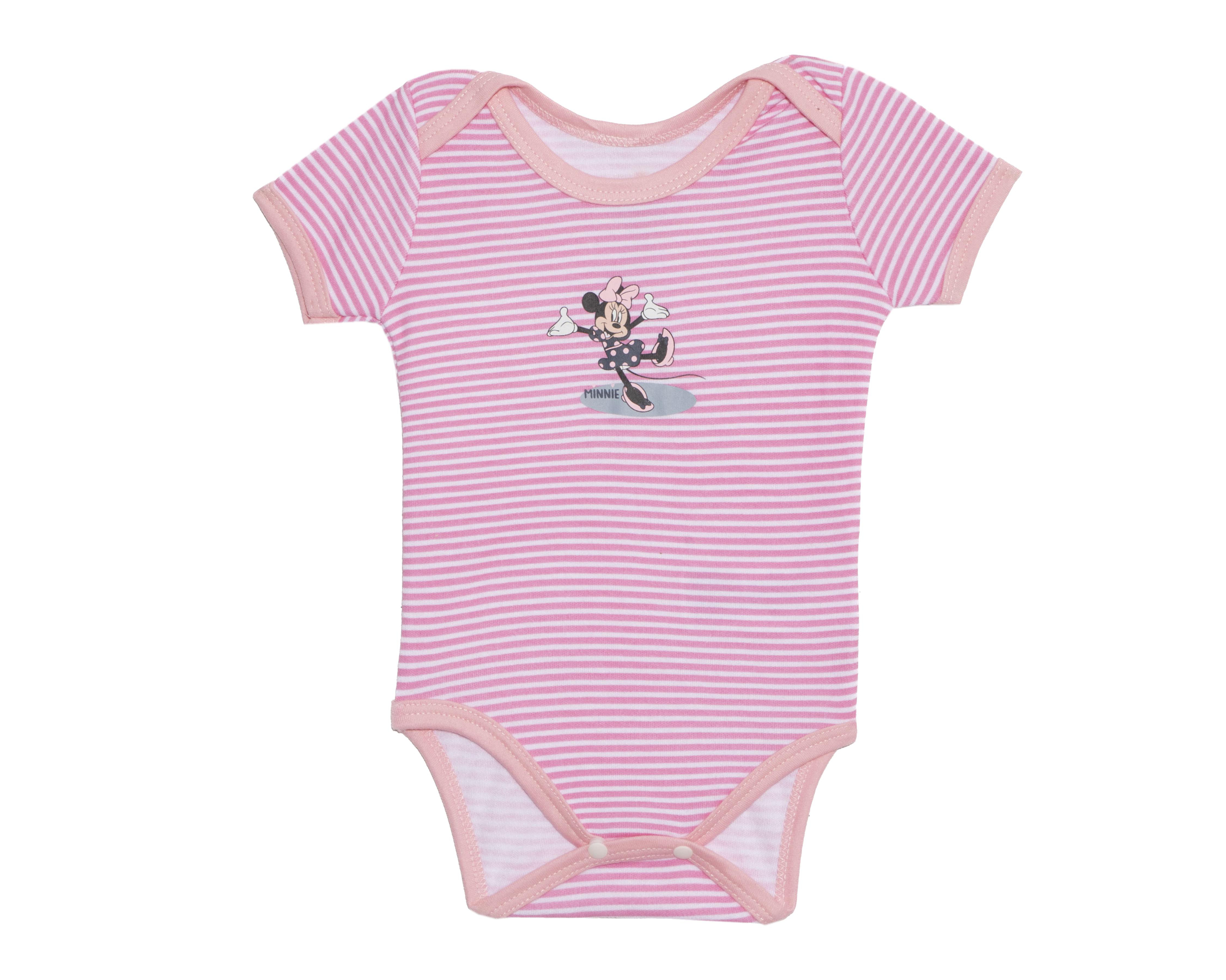 Foto 4 pulgar | Pañalero para Bebe Niña Disney Baby Minnie Mouse 5 Piezas