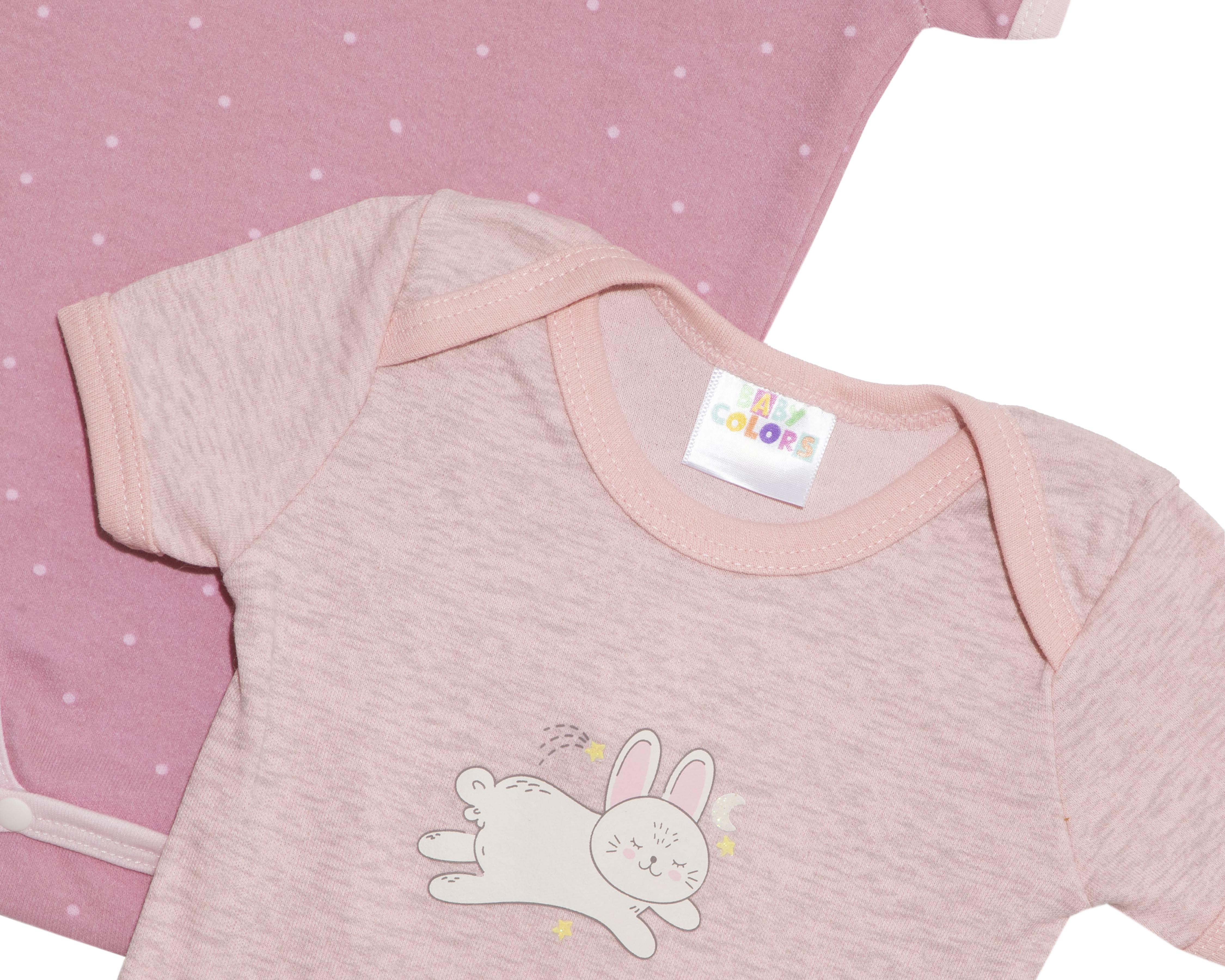 Foto 4 | Pañalero para Bebe Niña Baby Colors 5 Piezas