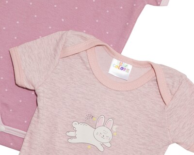 Foto 4 | Pañalero para Bebe Niña Baby Colors 5 Piezas