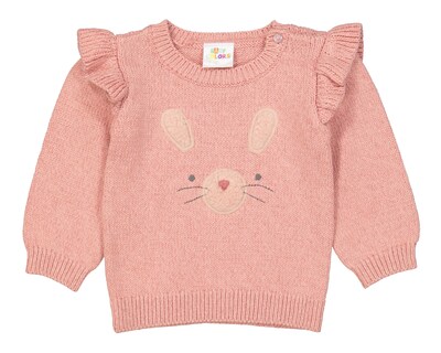 Foto 3 | Sudadera y Pantalón de Algodón para Bebé Niña Baby Colors