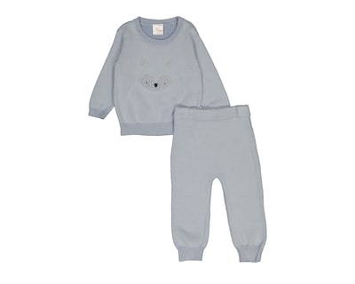 Foto 1 | Pants y Sudadera de Algodón para Bebé Niño Baby Colors