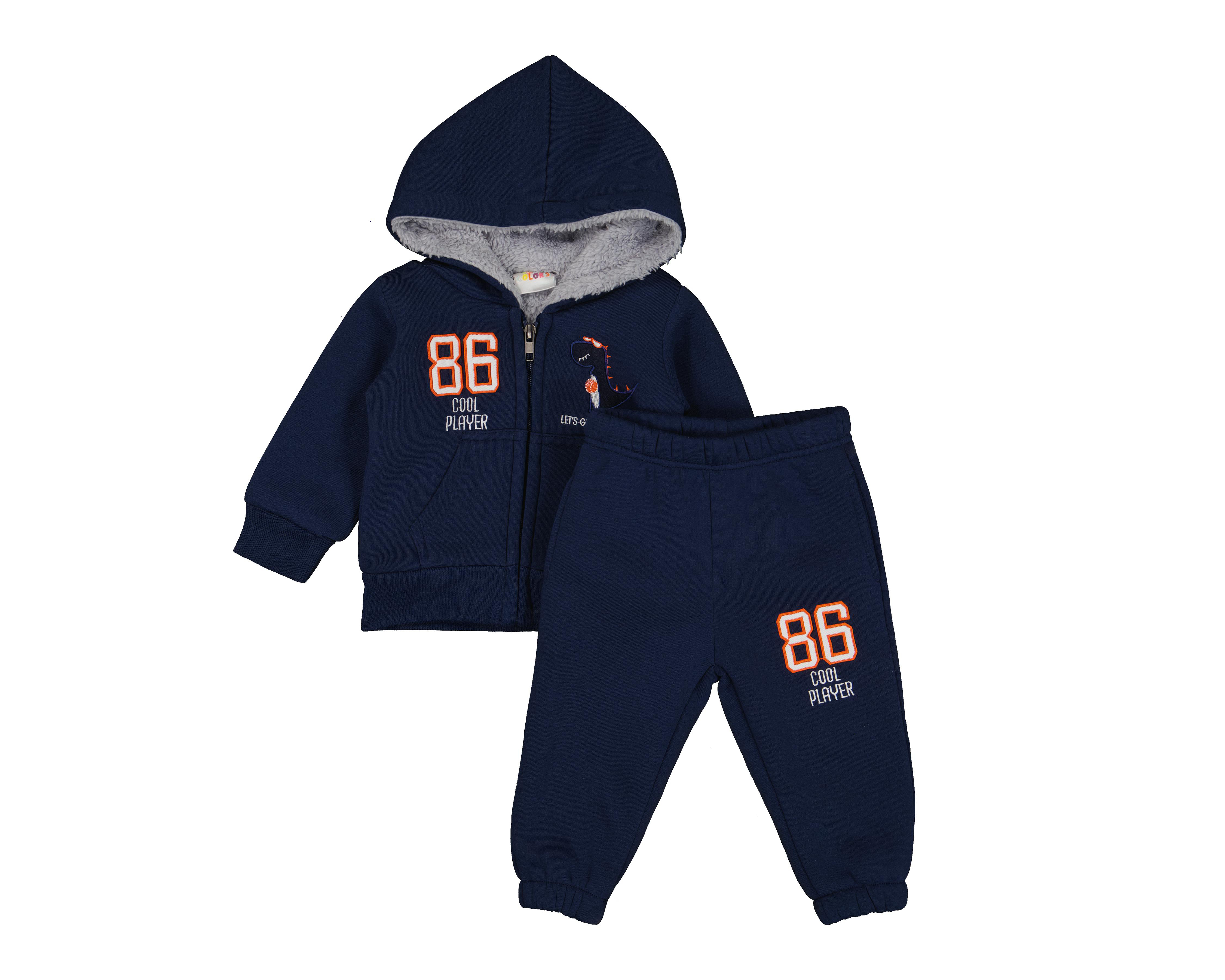 Pants y Sudadera para Bebé Niño Baby Colors