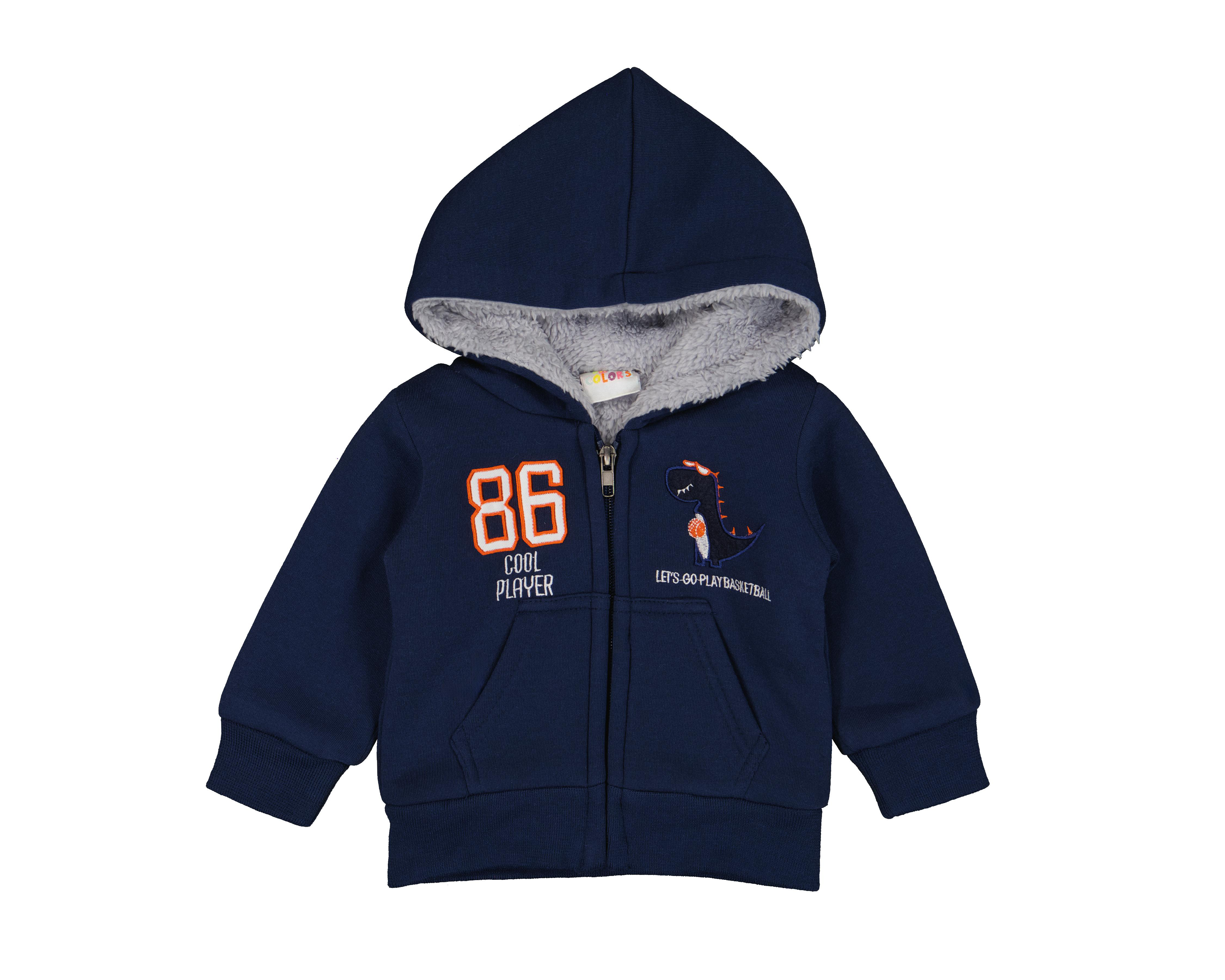 Foto 4 pulgar | Pants y Sudadera para Bebé Niño Baby Colors