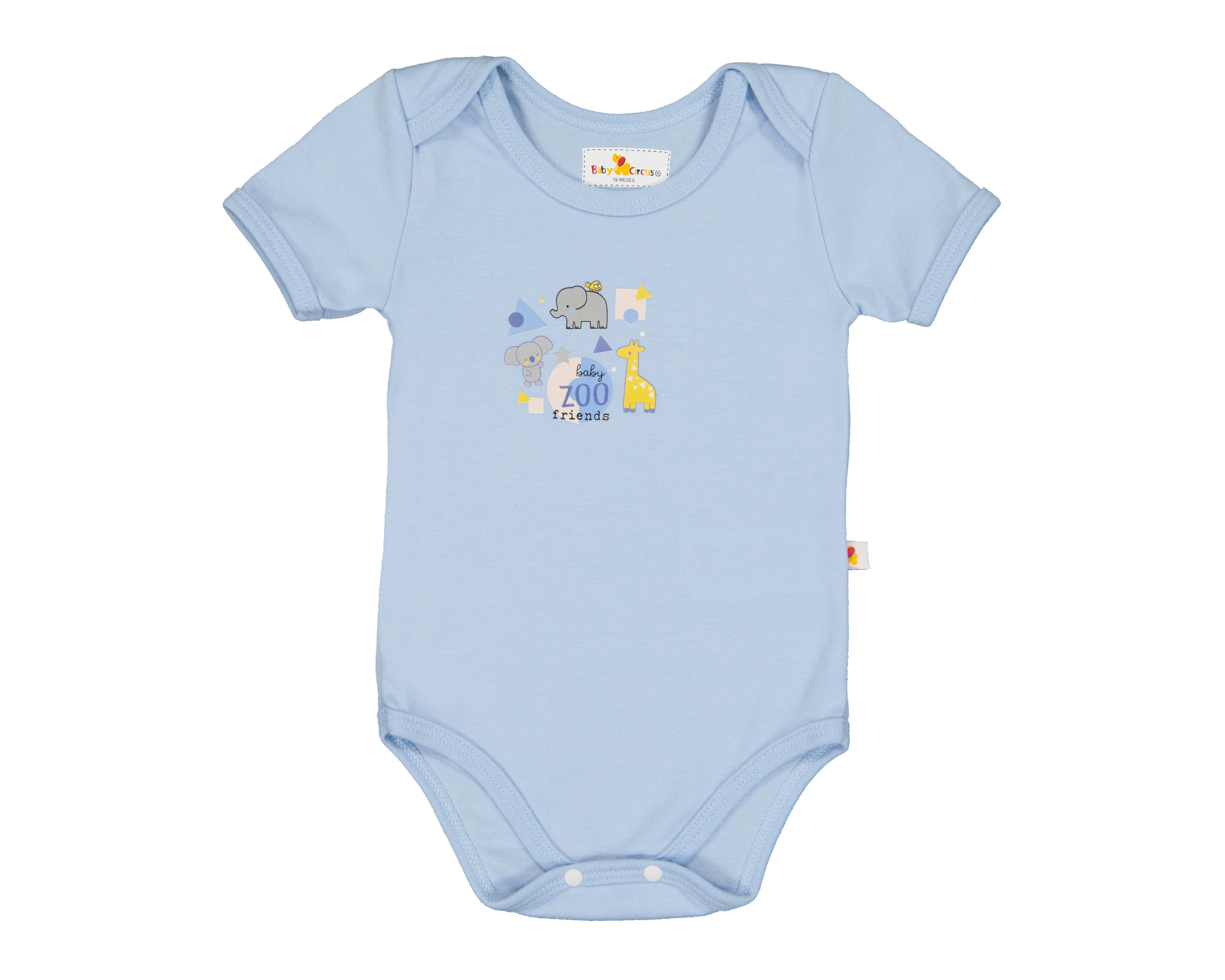 Foto 5 | Conjunto para Bebé Niño Baby Circus 3 Piezas