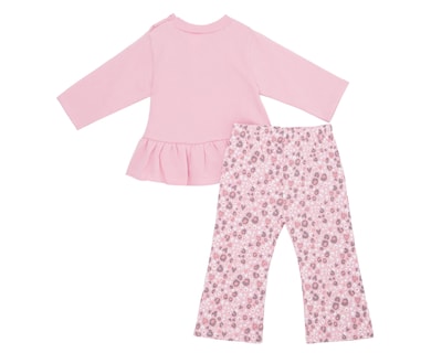 Foto 2 | Pantalón y Sudadera para Bebé Niña Baby Colors