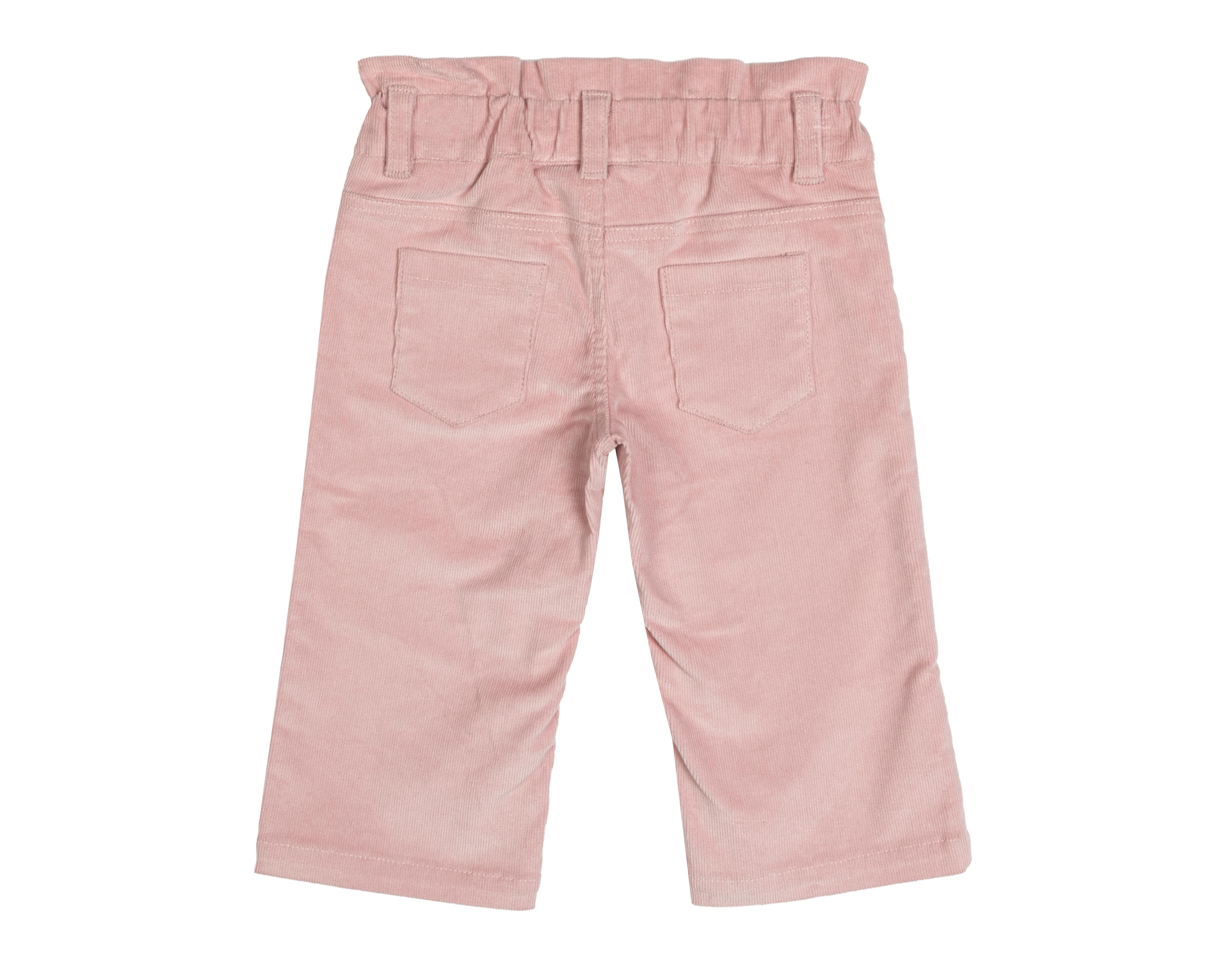 Foto 3 pulgar | Pantalón para Bebé Niña Baby Colors Rosa