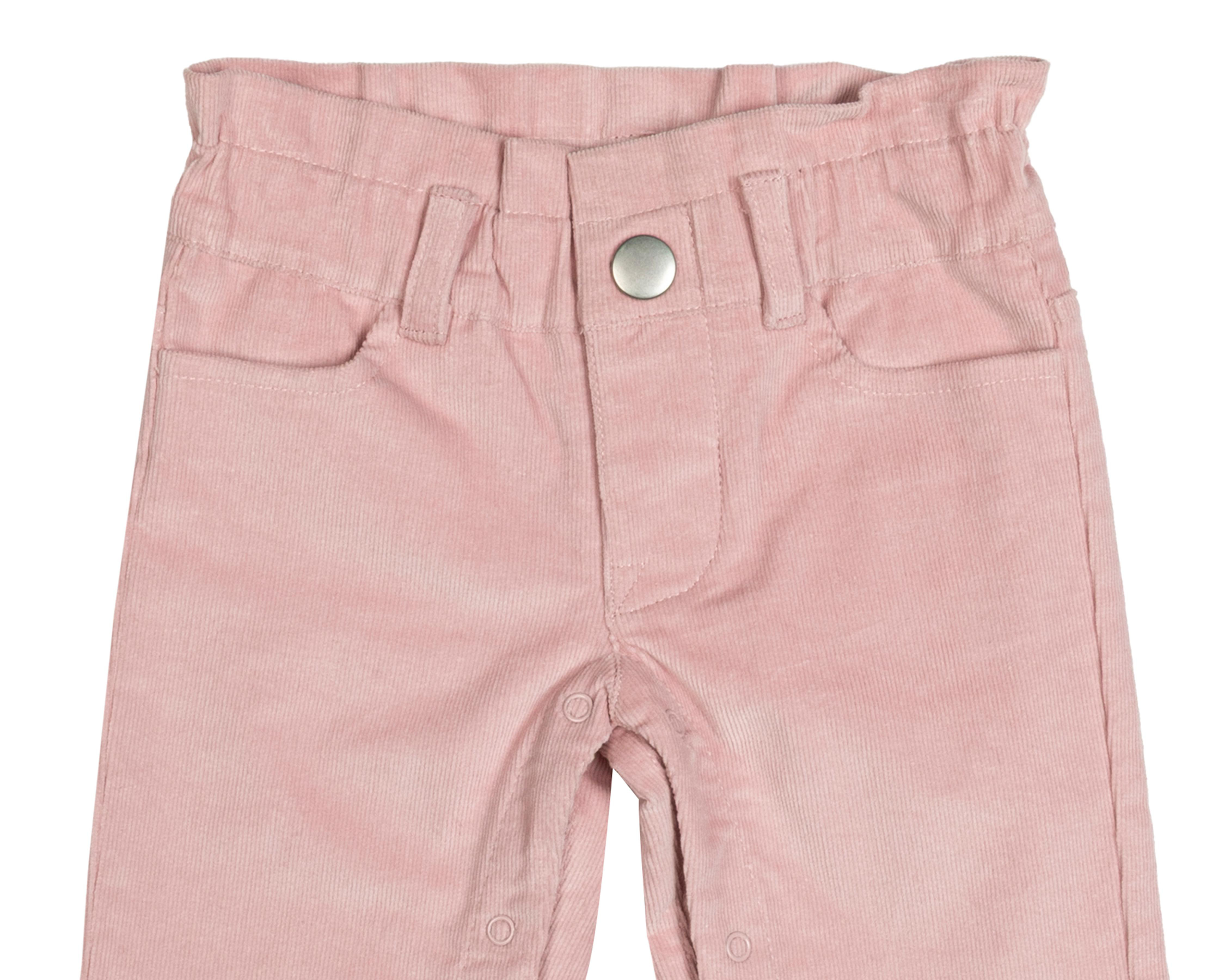Foto 4 pulgar | Pantalón para Bebé Niña Baby Colors Rosa