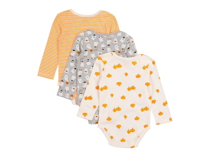 Foto 2 | Pañalero para Bebé Niño Baby Colors de Algodón Estampado 3 Piezas