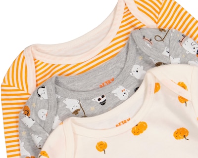 Foto 4 | Pañalero para Bebé Niño Baby Colors de Algodón Estampado 3 Piezas