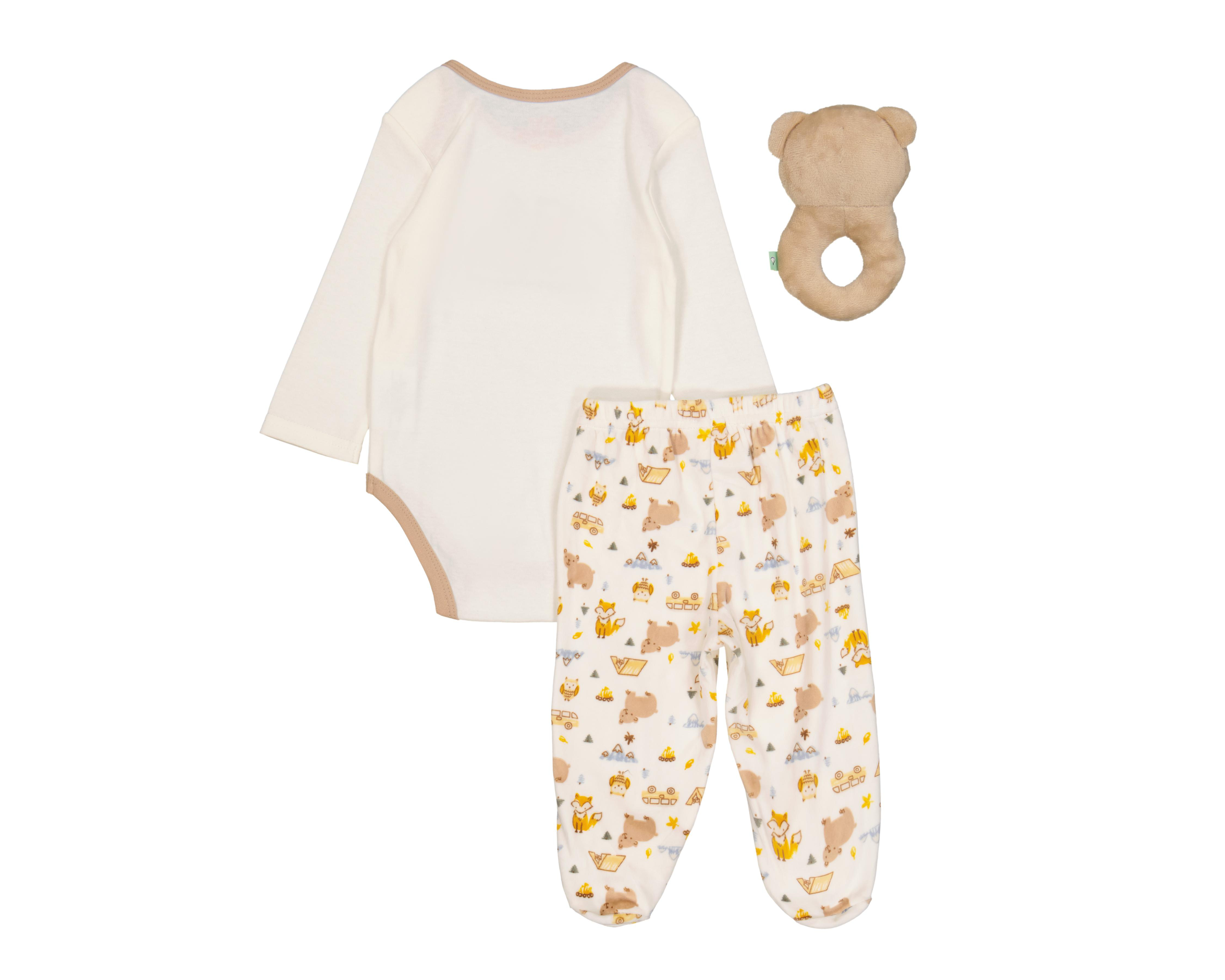 Foto 2 | Conjunto para Bebé Niño Baby Colors 3 Piezas