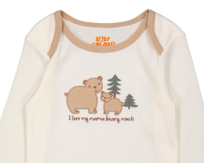 Foto 6 | Conjunto para Bebé Niño Baby Colors 3 Piezas