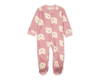 Foto 3 | Mameluco para Bebé Niña Baby Colors Estampado 2 Piezas