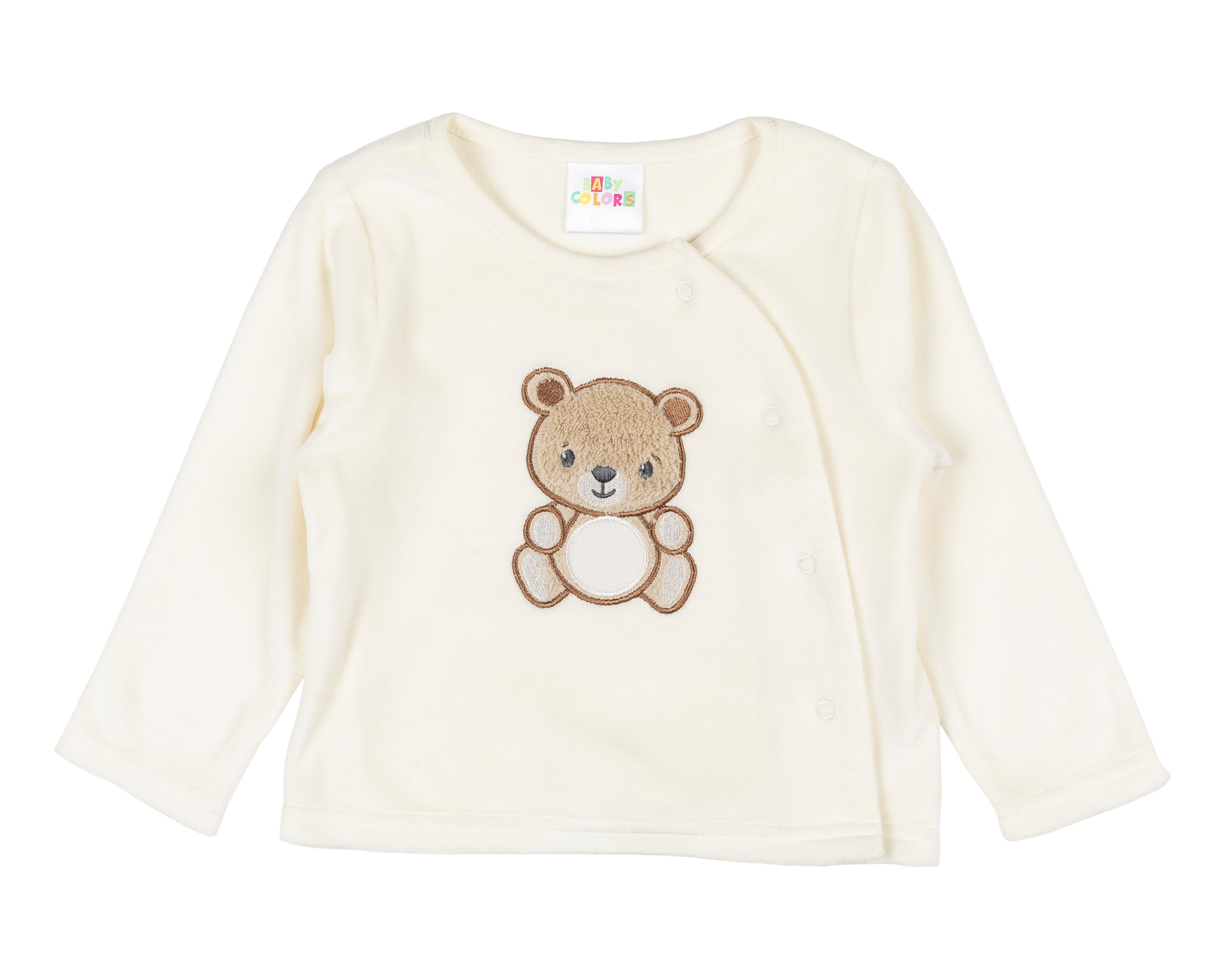 Foto 4 pulgar | Pijama para Bebé Niño Baby Colors