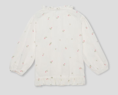 Foto 2 | Blusa para Bebé Niña Baby Colors de Algodón Manga Larga