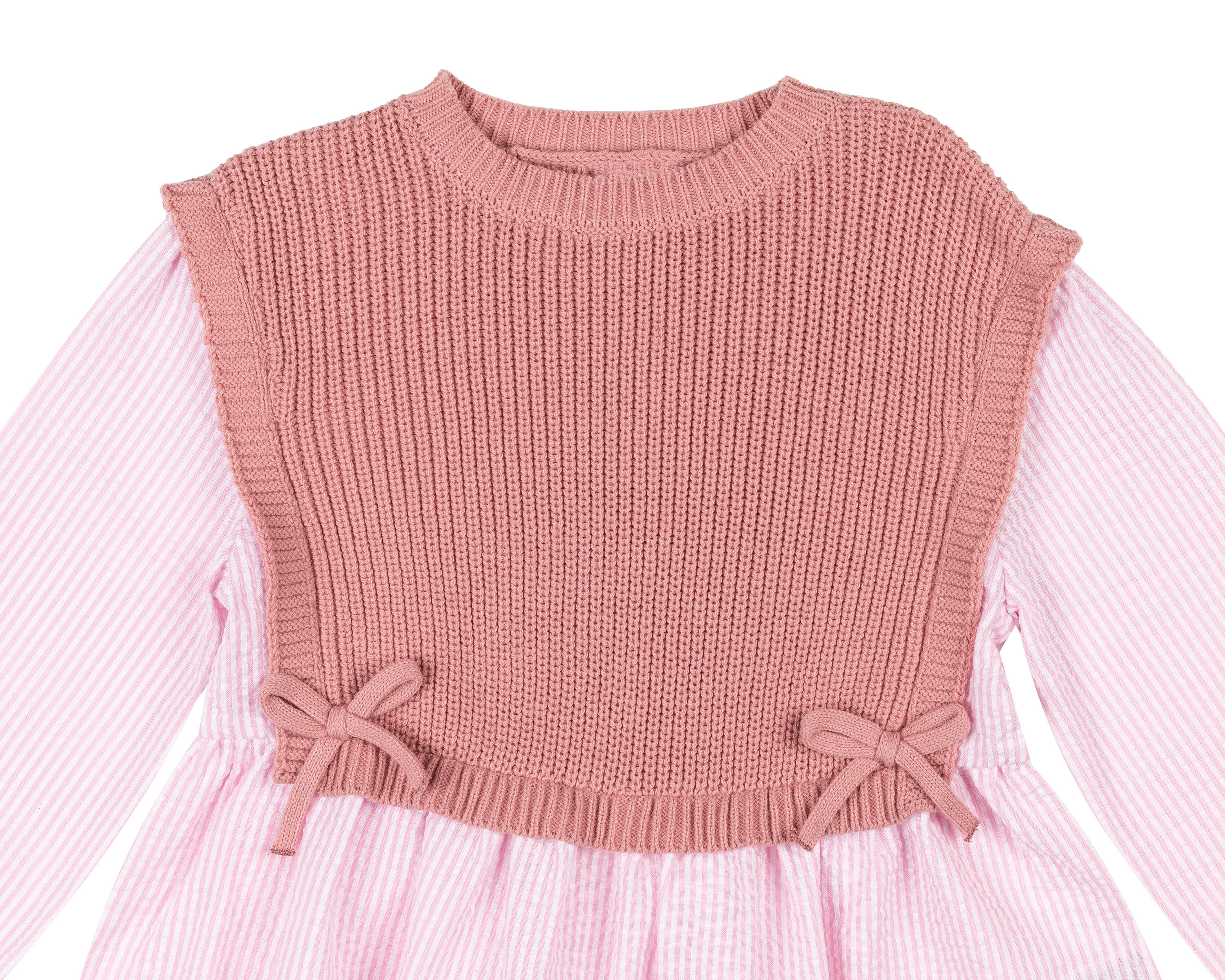 Foto 4 pulgar | Blusa Baby Colors de Algodón para Bebé Niña