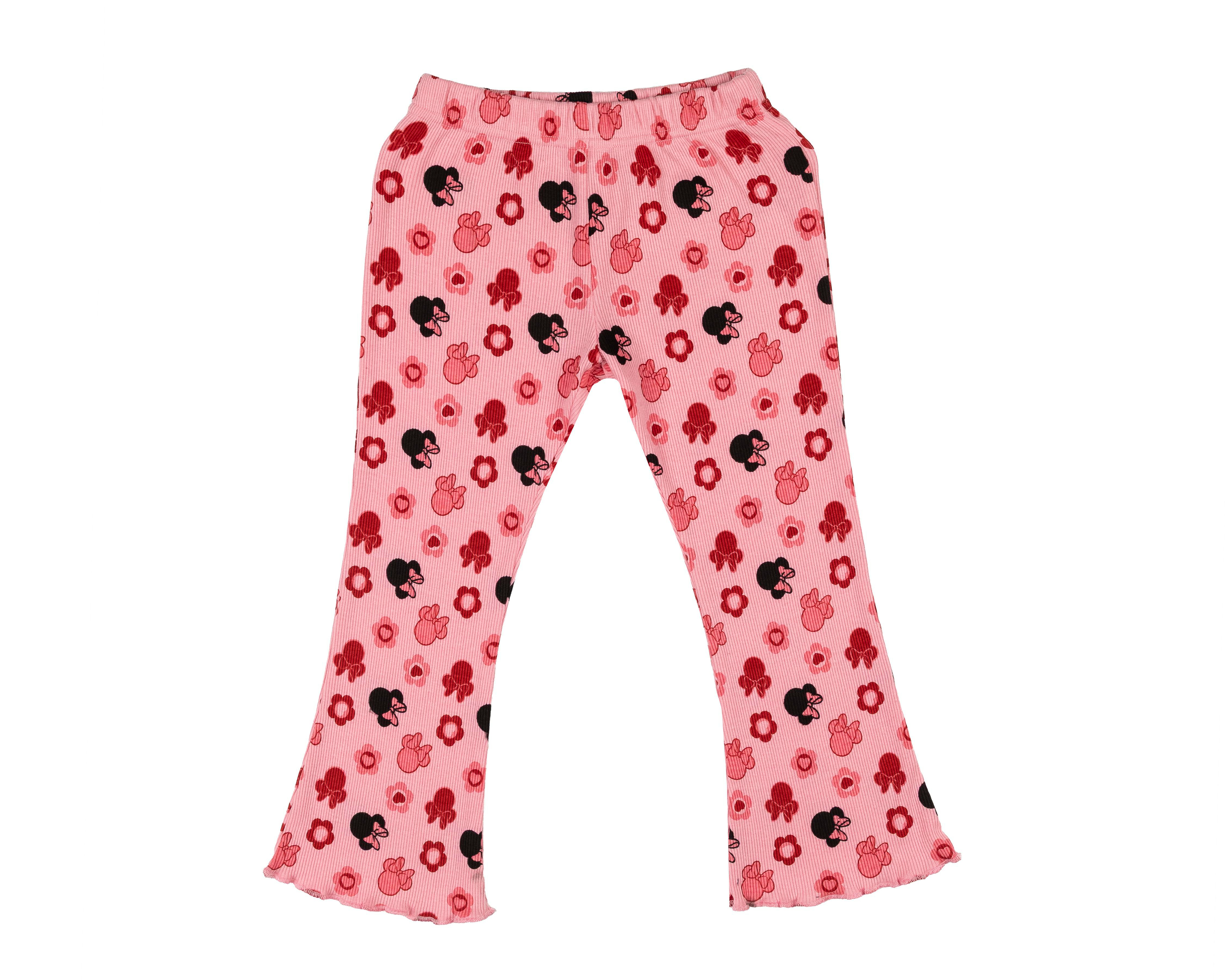Foto 5 pulgar | Sudadera y Pantalón para Bebé Niña Disney Minnie Mouse