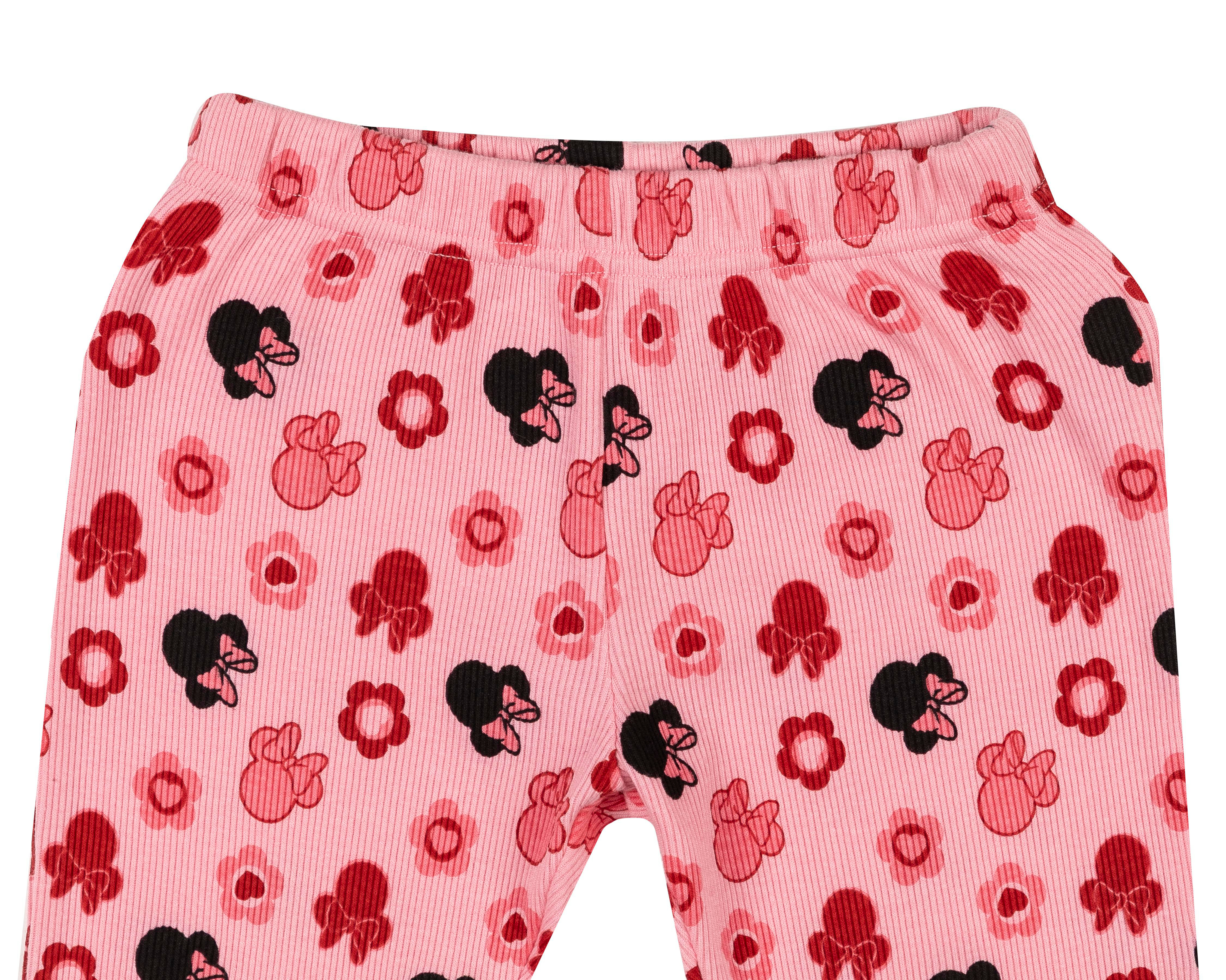 Foto 7 pulgar | Sudadera y Pantalón para Bebé Niña Disney Minnie Mouse