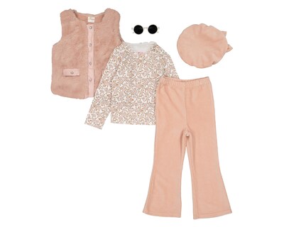 Foto 1 | Conjunto para Bebé Niña Baby Colors 5 Piezas
