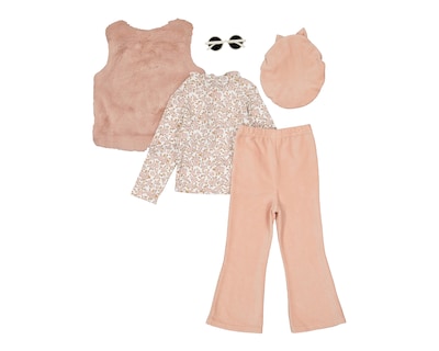 Foto 2 | Conjunto para Bebé Niña Baby Colors 5 Piezas