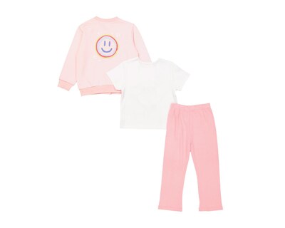 Foto 2 | Conjunto para Bebé Niña Baby Colors 3 Piezas