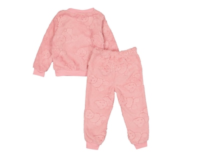 Foto 2 | Pants y Sudadera para Bebé Niña Baby Colors