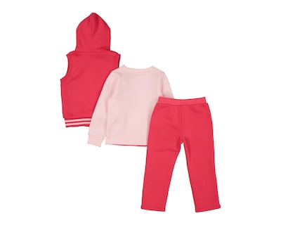 Foto 2 | Conjunto para Bebé Niña Baby Colors 3 Piezas