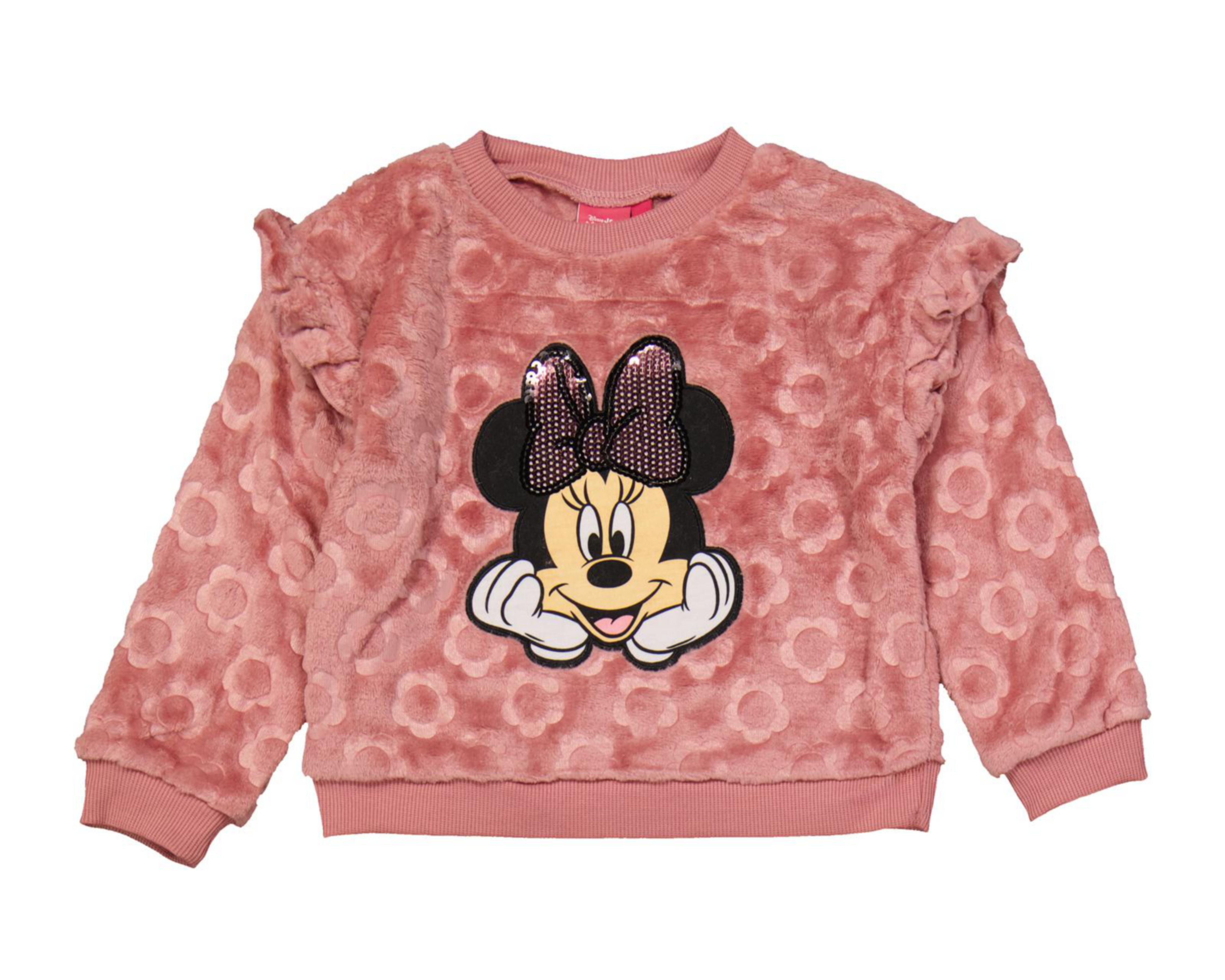 Foto 4 pulgar | Sudadera y Pants Disney Minnie Mouse para Niña