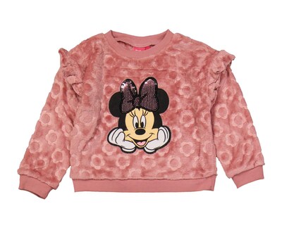 Foto 3 | Sudadera y Pants Disney Minnie Mouse para Niña