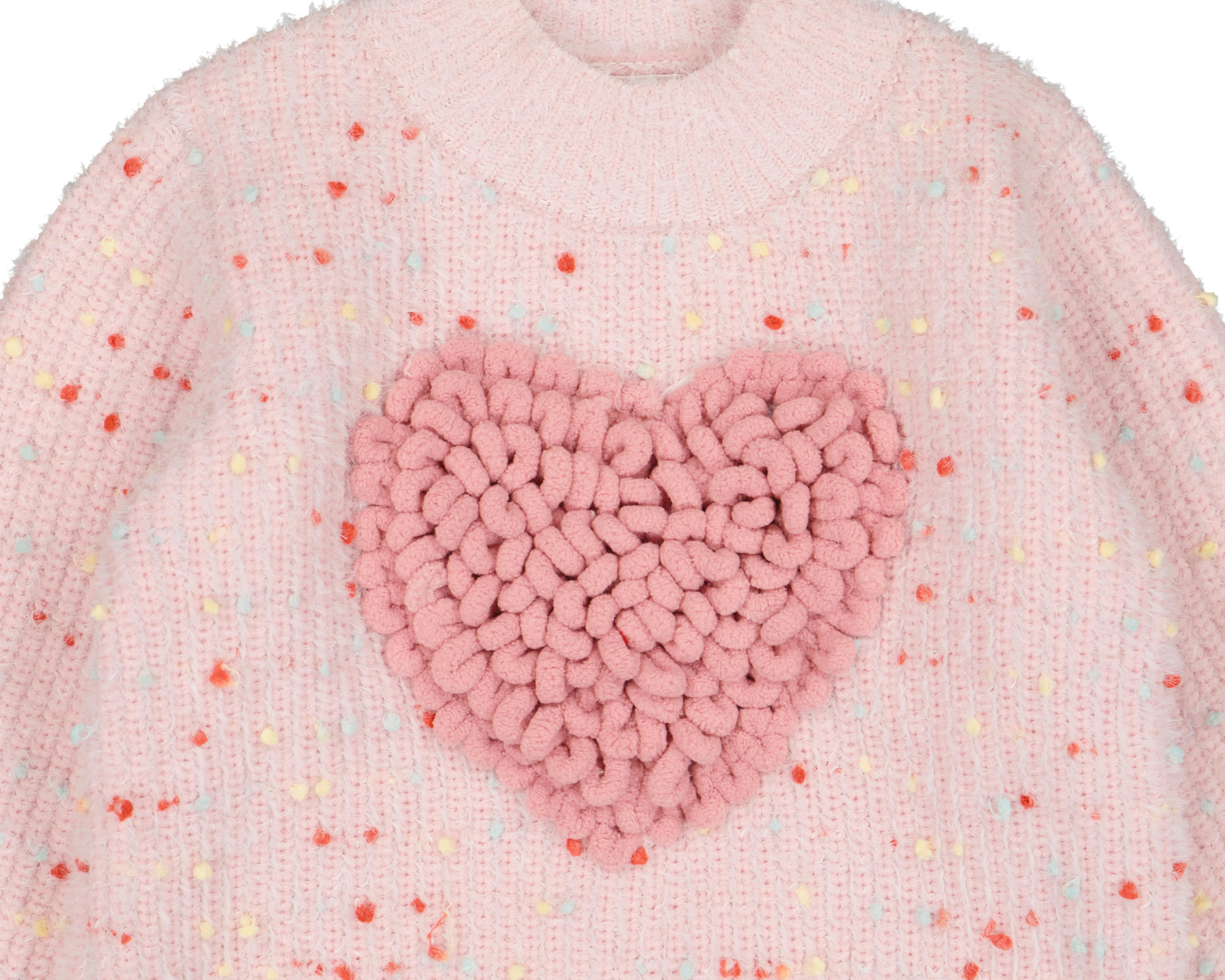 Foto 4 pulgar | Suéter Baby Colors para Bebé Niña